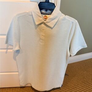 C&C California Light Blue Striped Shirt
